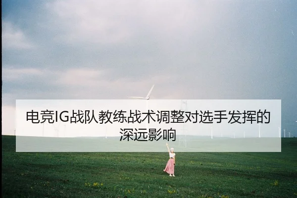 电竞IG战队教练战术调整对选手发挥的深远影响